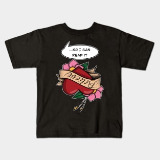 For Me Kids T-Shirt